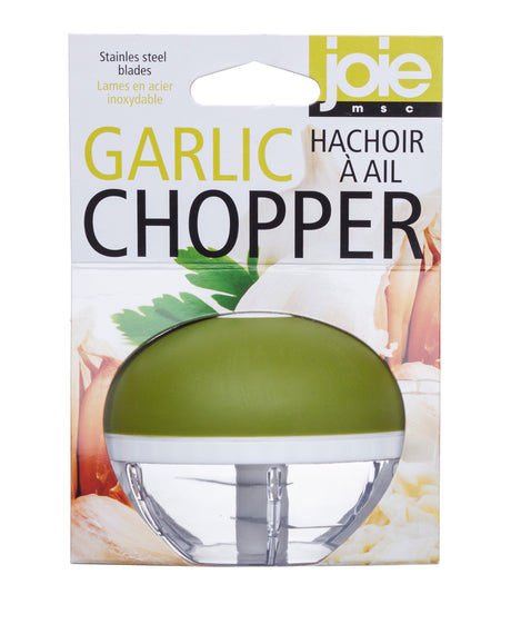 50086 - Garlic Chopper, 8x8x6.5cm - ABS/AS/PP/TPE/POM/S.S.