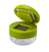 50087 - Garlic Dicer, 7x7x6cm - S.S/PP/ABS/SAN