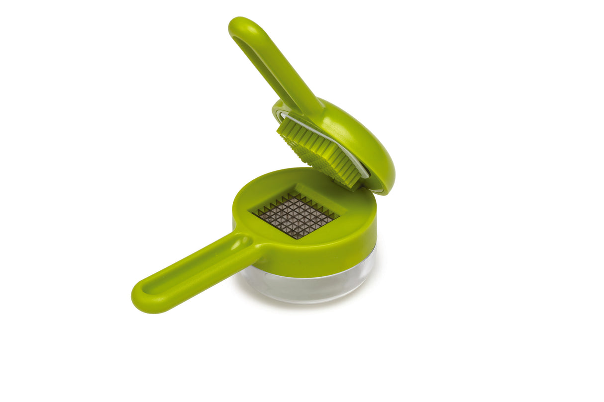 50088 - Garlic Dicer with Handle, 7x7x6cm - S.S/PP/ABS/AS