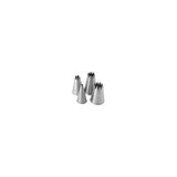 Trenton 10-Piece Stainless Steel Pastry Tube & Piping Tip Set (Multi-Style)