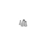Trenton 10-Piece Stainless Steel Pastry Tube & Piping Tip Set (Multi-Style)