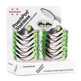6 Piece Paring Knife Set, 12cm - Red