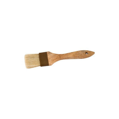 Trenton Wood Handle Natural Bristle Pastry Brush (Multi-Size & Style)
