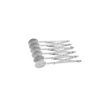 Trenton Stainless Steel Expandable Dough Divider Wheel Cutter (5 / 6 / 7 Wheels)
