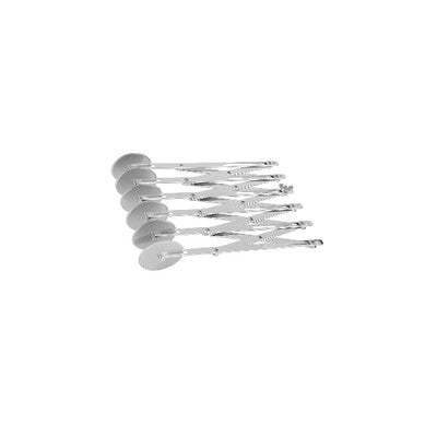 Trenton Stainless Steel Expandable Dough Divider Wheel Cutter (5 / 6 / 7 Wheels)