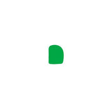 Plastic Dough Scraper - Curved -