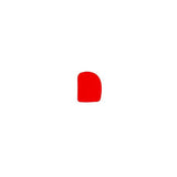 Plastic Dough Scraper - Curved -