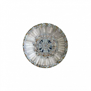 Bonna Luca Mosaic Round Plate/Dish 110mm (S-Mt-Lucmzrit03Cbt (Sold in sets of 24)