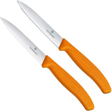 6.7793.2 - 2 Piece Paring Knife Set , Green, Pink, Yellow & Orange
