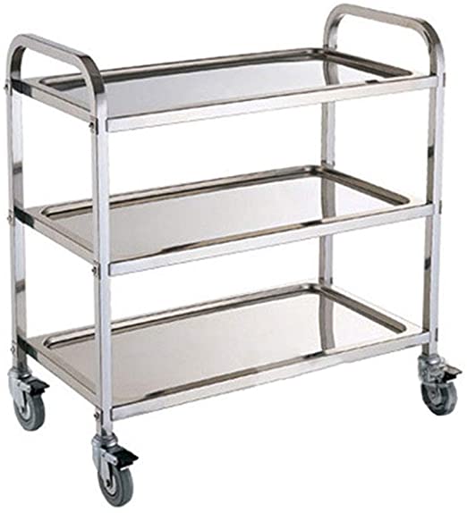 Hallde HA3208 Stainless Steel Accessories Trolley