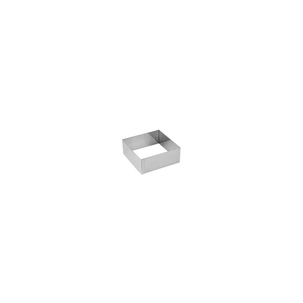 Food Stacker-18/10 | Square | 60X60Mm | 40Mm H