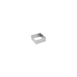 Trenton Square 18/10 Stainless Steel Food Stacker Presentation Ring (Multi-Size)