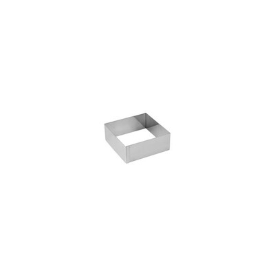 Trenton Square 18/10 Stainless Steel Food Stacker Presentation Ring (Multi-Size)