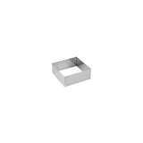 Trenton Square 18/10 Stainless Steel Food Stacker Presentation Ring (Multi-Size)