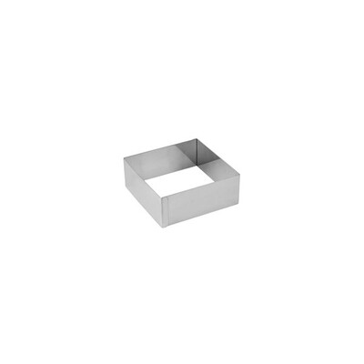 Trenton Square 18/10 Stainless Steel Food Stacker Presentation Ring (Multi-Size)
