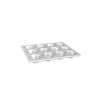 Trenton Commercial Aluminum Muffin & Cupcake Pan (12-Cup / 24-Cup Sizes)