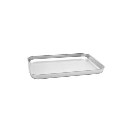 Baking Pan-Alum. | Straight Sided | 419X305X38Mm