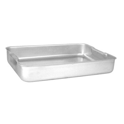 Sunnex Commercial Aluminum Deep Baking & Roasting Pan (Multi-Size & Style)