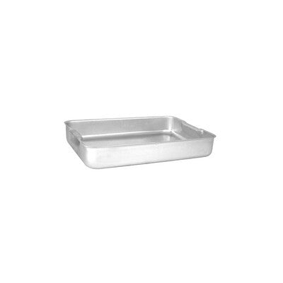 Sunnex Commercial Aluminum Deep Baking & Roasting Pan (Multi-Size & Style)