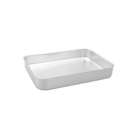 Baking/Roast Pan-Alum. | Straight Sided | 419X305X70Mm