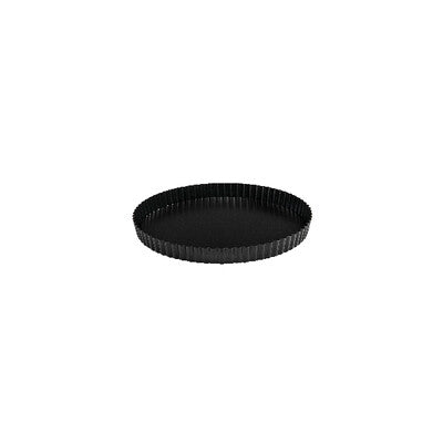 Frenti Round Fluted Quiche & Tart Pan with Loose Base (Multi-Size)