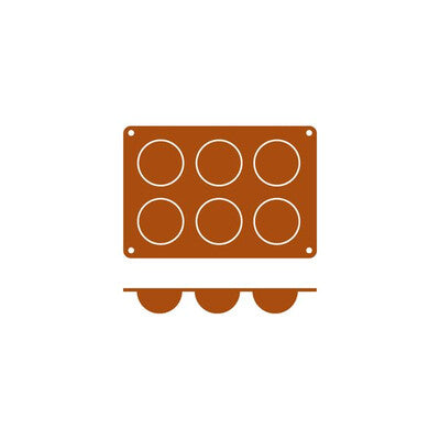 Frenti Round Non-Stick Springform Cake Pan (Multi-Size)