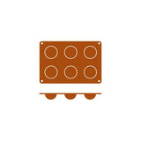 Frenti Round Non-Stick Springform Cake Pan (Multi-Size)
