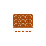 Silicon Mould-Bola | 15-Cup