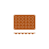 Silicon Mould-Bola | 24-Cup