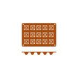 Silicon Mould-Pyramid | 15-Cup