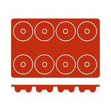 Silicon Mould-Savarin | 8-Cup