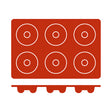 Silicon Mould-Savarin | 6-Cup