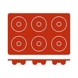 Silicon Mould-Savarin | 6-Cup