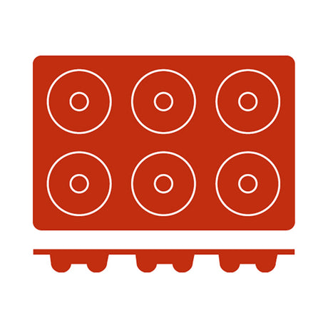 Silicon Mould-Savarin | 6-Cup