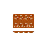 Frenti Tartaleta Tartlet Silicone Baking & Dessert Mould (Multi-Cup Sizes)