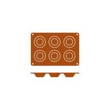 Frenti Tartaleta Tartlet Silicone Baking & Dessert Mould (Multi-Cup Sizes)