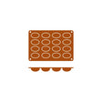Silicon Mould-Oval | 16-Cup