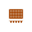 Silicon Mould-Mini Baba | 15-Cup