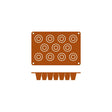 Silicon Mould-Baba | 11-Cup