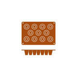 Silicon Mould-Baba | 11-Cup