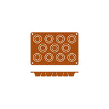 Silicon Mould-Muffin | 11-Cup