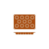 Frenti Muffin Silicone Baking & Cupcake Mould (Multi-Cup Sizes)