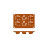 Frenti Muffin Silicone Baking & Cupcake Mould (Multi-Cup Sizes)