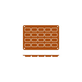 Silicon Mould-Cake | 20-Cup