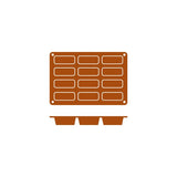 Silicon Mould-Cake | 12-Cup