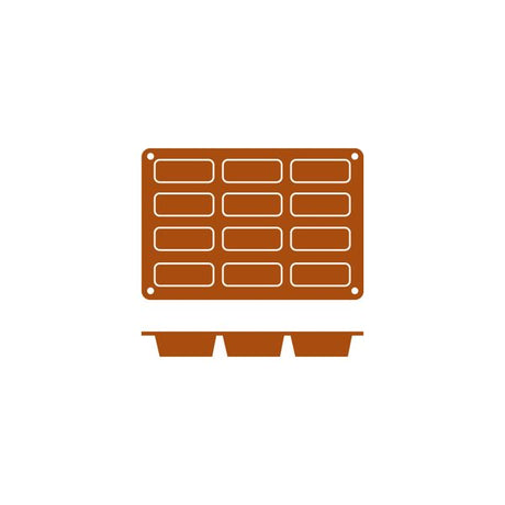 Silicon Mould-Cake | 12-Cup
