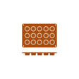 Silicon Mould-Petit Four | 15-Cup