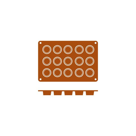 Silicon Mould-Petit Four | 15-Cup