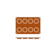 Silicon Mould-Florentino | 8-Cup