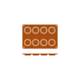 Silicon Mould-Florentino | 8-Cup